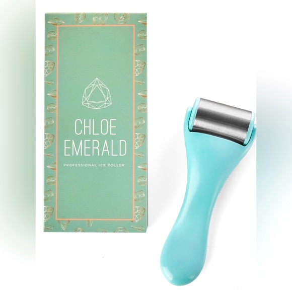 Chloe Emerald Soothing Face and Eye - Ice Roller - Picture 1 of 4